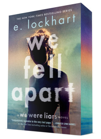 We Fell Apart Paperback by E. Lockhart