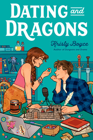 Dating and Dragons Paperback by Kristy Boyce
