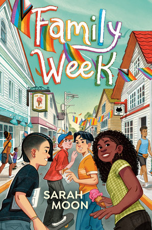 Family Week Hardcover by Sarah Moon