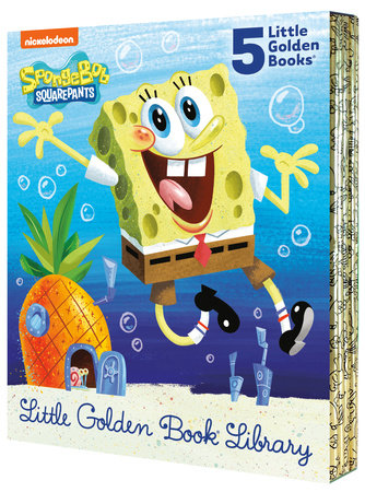 SpongeBob SquarePants Little Golden Book Library (SpongeBob SquarePants) Boxed Set by Various; illustrated by Golden Books