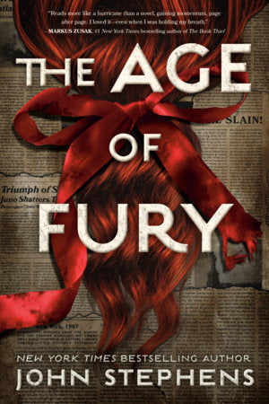 The Age of Fury Hardcover by John Stephens