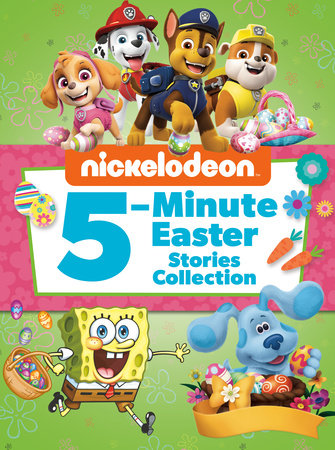 Nickelodeon 5-Minute Easter Stories Collection (Nickelodeon) Hardcover by Random House; illustrated by Random House