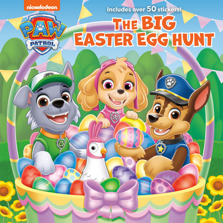The Big Easter Egg Hunt (PAW Patrol) Hardcover by Cara Stevens; illustrated by Dave Aikins
