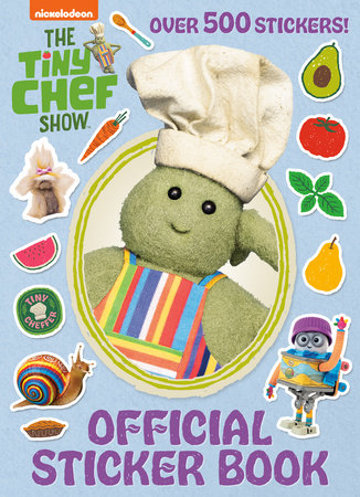 The Tiny Chef Show Official Sticker Book (The Tiny Chef Show) Paperback by Golden Books; illustrated by Golden Books