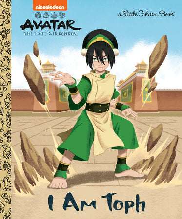 I Am Toph (Avatar: The Last Airbender) Hardcover by Mei Nakamura; illustrated by Bao Luu