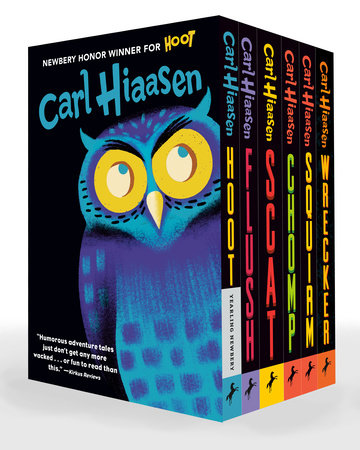 Hiaasen 6-Book Paperback Boxed Set Boxed Set by Carl Hiaasen