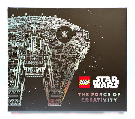 The Force of Creativity (LEGO Star Wars) Hardcover by Graham Hancock; illustrated by Random House