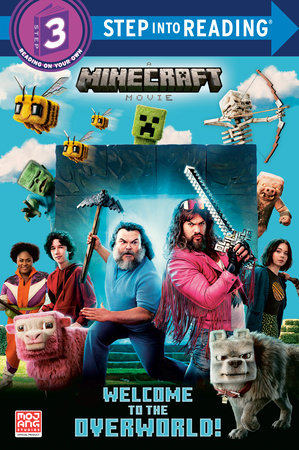 Welcome to the Overworld (A MINECRAFT MOVIE) Paperback by Random House; illustrated by Random House