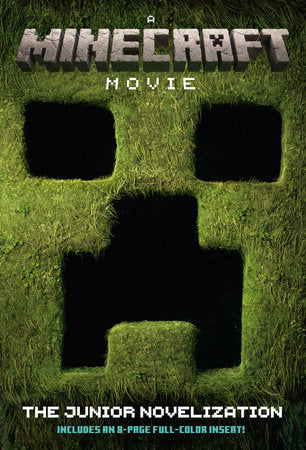 A MINECRAFT MOVIE The Junior Novelization Paperback by David Lewman