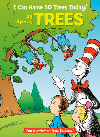 I Can Name 50 Trees Today! All About Trees Hardcover by Bonnie Worth; illustrated by Aristides Ruiz and Joe Mathieu