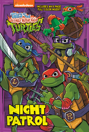 Night Patrol (Tales of the Teenage Mutant Ninja Turtles) Paperback by Matthew J. Gilbert