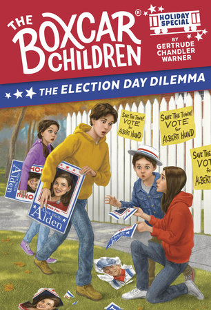 The Election Day Dilemma Paperback by Gertrude Chandler Warner
