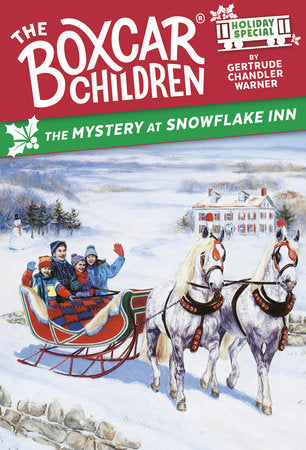 The Mystery at Snowflake Inn Paperback by Gertrude Chandler Warner