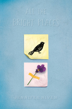 All the Bright Places Collector's Edition Paperback by Jennifer Niven