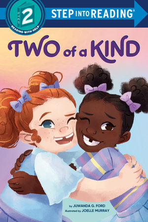 Two of a Kind Paperback by Juwanda G. Ford; illustrated by Joelle Murray