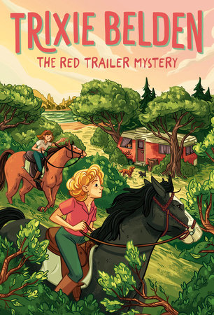 The Red Trailer Mystery: Trixie Belden Paperback by Julie Campbell