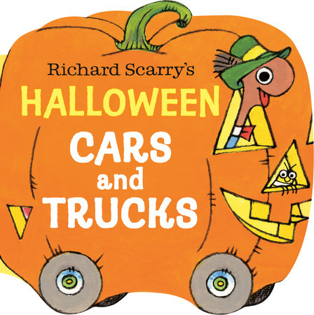 Richard Scarry's Halloween Cars and Trucks Ebook by Written and illustrated by Richard Scarry