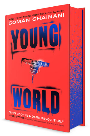 Young World Hardcover by Soman Chainani