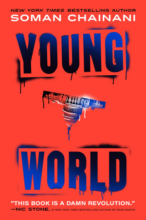 Young World Hardcover by Soman Chainani