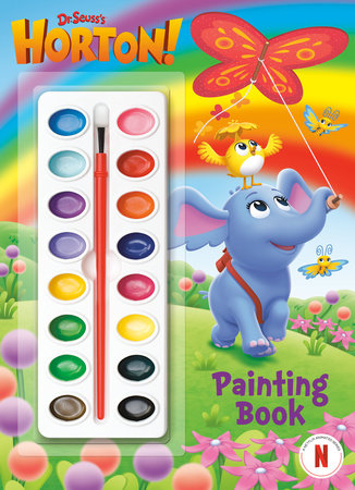 Dr. Seuss's Horton! Painting Book Paperback by Random House; illustrated by Random House