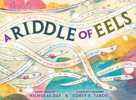 A Riddle of Eels Hardcover by Nicholas Day; illustrated by Corey R. Tabor