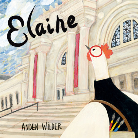 Elaine Hardcover by Anden Wilder