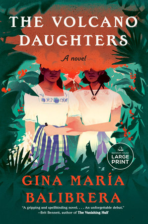 The Volcano Daughters Paperback by Gina María Balibrera