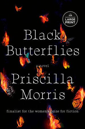Black Butterflies Paperback by Priscilla Morris