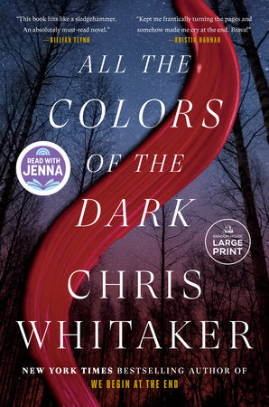 All the Colors of the Dark Paperback by Chris Whitaker