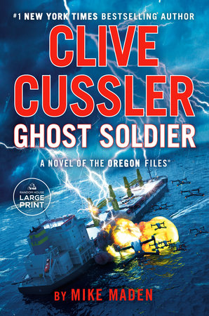Clive Cussler Ghost Soldier Paperback by Mike Maden