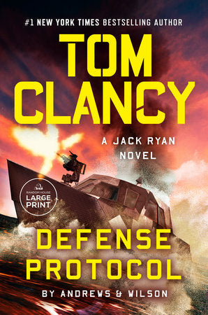 Tom Clancy Defense Protocol Paperback by Brian Andrews and Jeffrey Wilson