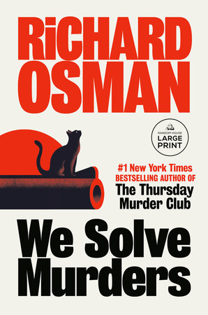We Solve Murders Paperback by Richard Osman