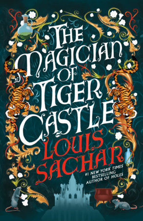 The Magician of Tiger Castle Paperback by Louis Sachar