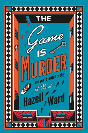 The Game Is Murder Hardcover by Hazell Ward