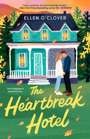 The Heartbreak Hotel Paperback by Ellen O'Clover