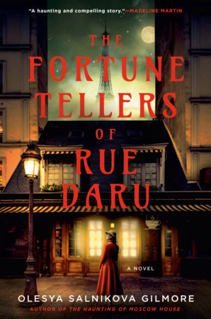 The Fortune Tellers of Rue Daru Hardcover by Olesya Salnikova Gilmore