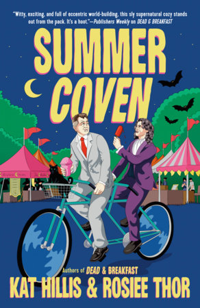 Summer Coven Paperback by Kat Hillis and Rosiee Thor