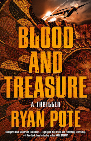 Blood and Treasure Paperback by Ryan Pote