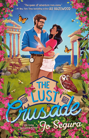 The Lust Crusade Paperback by Jo Segura