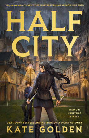 Half City Paperback by Kate Golden