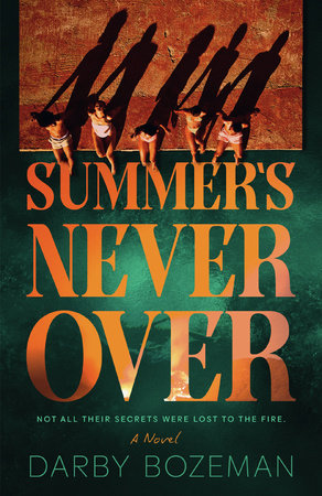 Summer's Never Over Paperback by Darby Bozeman