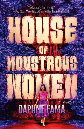 House of Monstrous Women Paperback by Daphne Fama