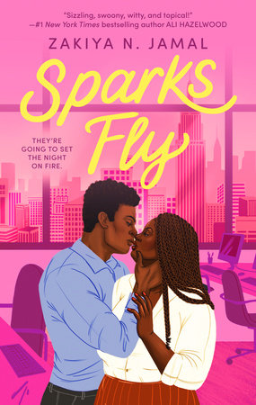 Sparks Fly Paperback by Zakiya N. Jamal