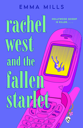 Rachel West and the Fallen Starlet Paperback by Emma Mills