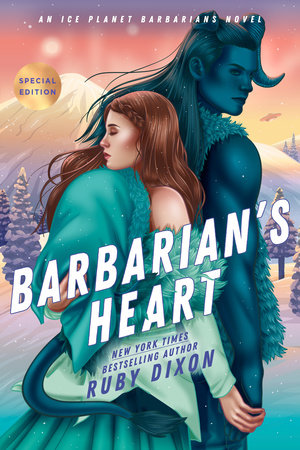 Barbarian's Heart Paperback by Ruby Dixon