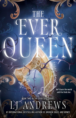 The Ever Queen Paperback by LJ Andrews