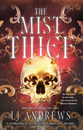 The Mist Thief Hardcover by LJ Andrews