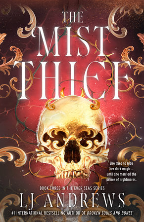 The Mist Thief Paperback by LJ Andrews