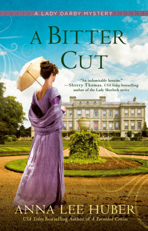 A Bitter Cut Paperback by Anna Lee Huber