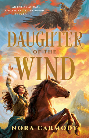 Daughter of the Wind Paperback by Nora Carmody